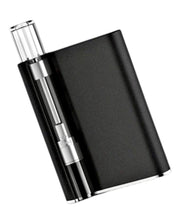 Load image into Gallery viewer, The back of a Black CCELL Palm Battery.