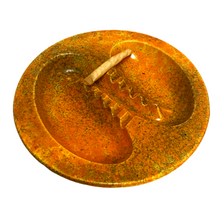 Load image into Gallery viewer, Haegar Potteries Mid-Century Modern Speckled Ashtray