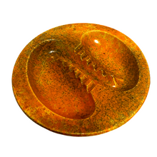 Load image into Gallery viewer, Haegar Potteries Mid-Century Modern Speckled Ashtray