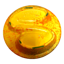 Load image into Gallery viewer, Bottom of a Haegar Potteries Mid-Century Modern Speckled Ashtray