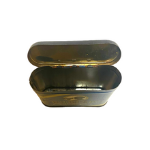 Load image into Gallery viewer, Inside of a Vintage Bugler Cigarette Case