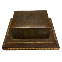 Load image into Gallery viewer, An Antique Egyptian Hieroglyphic Cigarette Box.