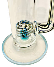 Load image into Gallery viewer, The base of a Cane Double Doughnut Tube Pipe.
