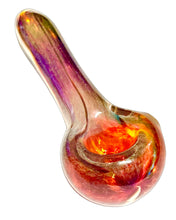 Load image into Gallery viewer, Frit Line Spoon Pipe