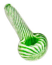 Load image into Gallery viewer, Pinstripe Spoon Pipe