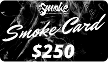 Load image into Gallery viewer, A $250 Smoke Glass and Vape Gift Card.