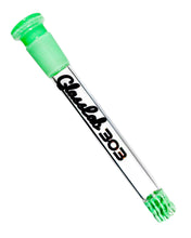 Load image into Gallery viewer, A Mint Glasslab 303 Colored Downstem.