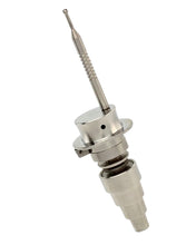 Load image into Gallery viewer, A closed 6-in-1 Tophatter Titanium Dab Nail & Carb Cap.