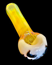 Load image into Gallery viewer, Jack Skellington Fumed Spoon Pipe