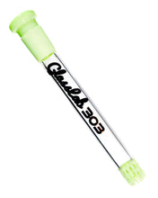 Load image into Gallery viewer, A Slyme Glasslab 303 Colored Downstem.