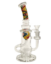 Load image into Gallery viewer, The side of a Spiral Incycler Rig.
