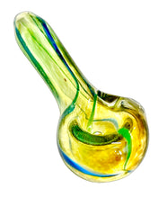 Load image into Gallery viewer, Frit Line Spoon Pipe