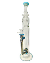 Load image into Gallery viewer, A Cane Double Doughnut Tube Pipe.