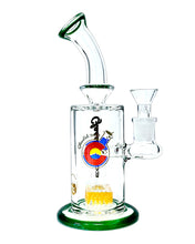 Load image into Gallery viewer, Cam's Square Water Pipe