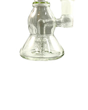Load image into Gallery viewer, The circ perc inside a Encore Mini Matrix Dab Rig.