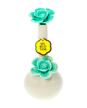 Load image into Gallery viewer, Rosette Bud Vase Bong
