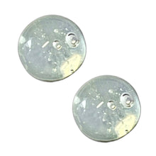 Load image into Gallery viewer, A Handmade UV Reactive Pearl Set, created by Byte Glass.