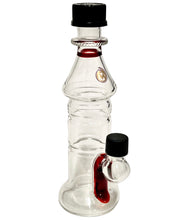 Load image into Gallery viewer, A closed large Moocha Glass Travel Rig.