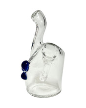 Load image into Gallery viewer, A Hippie Hookup 3-Dotted Mini Bubbler.