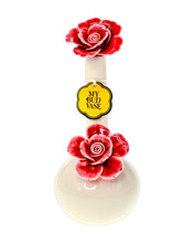 Load image into Gallery viewer, Rosette Bud Vase Bong