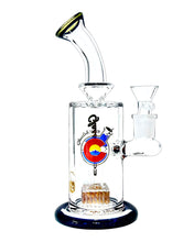 Load image into Gallery viewer, Cam's Square Water Pipe