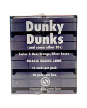 Load image into Gallery viewer, Dunky Dunks Sneaker Trading Card Booster Box