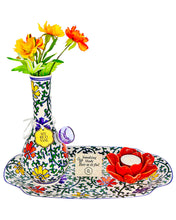 Load image into Gallery viewer, Lotus Bud Vase Water Pipe Set
