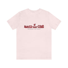 Load image into Gallery viewer, A soft pink Bluntz Of That Good T-Shirt from Smoke Glass and Vape.