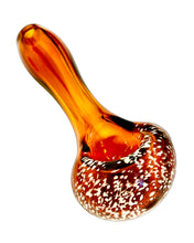 Load image into Gallery viewer, Frit Head Spoon Pipe