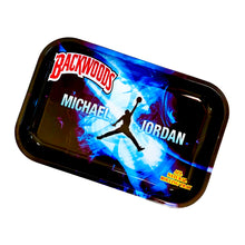 Load image into Gallery viewer, A Michael Jordan 23 Backwoods Medium Rolling Tray.