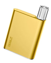 Load image into Gallery viewer, A Gold Electroplated CCELL Palm Battery.
