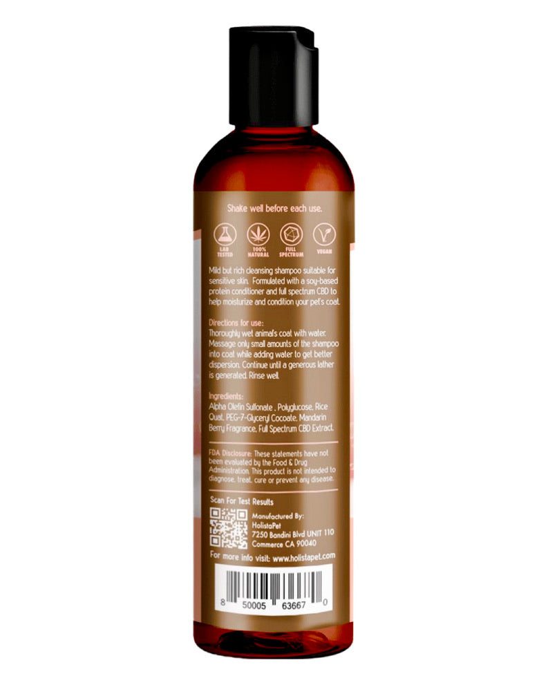 CBD Dog Shampoo Smoke Glass Vape