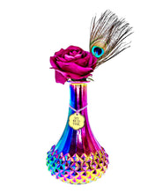 Load image into Gallery viewer, An Aurora Bud Vase Bong.
