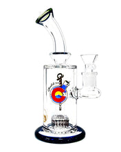 Load image into Gallery viewer, Cam's Square Water Pipe