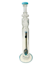 Load image into Gallery viewer, A Cane Double Doughnut Tube Pipe.