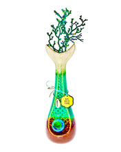 Load image into Gallery viewer, Mermaid Bud Vase Bong