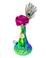 Load image into Gallery viewer, An Aurora Bud Vase Bong.