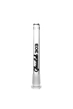 Load image into Gallery viewer, A Glasslab 303 diffused downstem, which can be found in a Beaker with Color Accents.