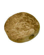 Load image into Gallery viewer, A sand-colored Onyx Round Stone One Hitter.