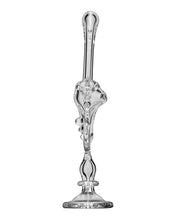 Load image into Gallery viewer, Fine Crystal Glass Heady Bubbler
