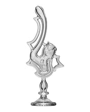Load image into Gallery viewer, Fine Crystal Glass Heady Bubbler