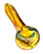 Load image into Gallery viewer, Frit Line Spoon Pipe