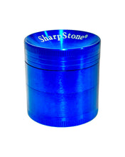 Load image into Gallery viewer, A blue 40mm Sharpstone Concave Grinder.