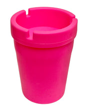 Load image into Gallery viewer, A pink Jumbo Butt Bucket Car Ashtray.