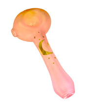 Load image into Gallery viewer, A Julius Productions Pink Sandblasted Handpipe.