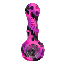 Load image into Gallery viewer, A Bangin Eyce Silicone Spoon Pipe.