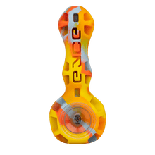Load image into Gallery viewer, A Desert Eyce Silicone Spoon Pipe.