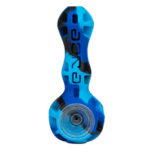 Load image into Gallery viewer, A Winter Eyce Silicone Spoon Pipe.