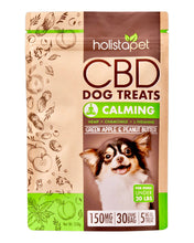 Load image into Gallery viewer, A bag of 150mg Holistapet CBD Calming Dog Treats.