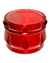 Load image into Gallery viewer, A red Chromium Crusher Drum Grinder 55mm.
